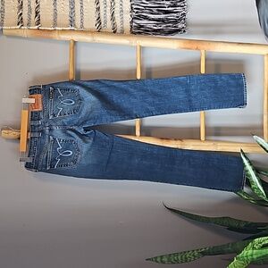 Lucky Brand LOLA STRAIGHT RUN STITCH jeans